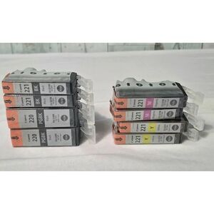 Lot of Canon Ink Tanks Cartidges Magenta Yellow Black New NO BOX